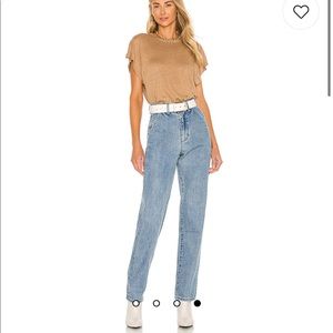 WeWoreWhat Mott Mom Jeans size25